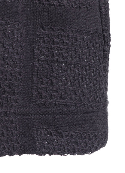 GEOMETRIC SHEER JQ COLLARED RAGLAN CD