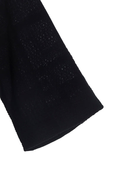 GEOMETRIC SHEER JQ COLLARED RAGLAN CD