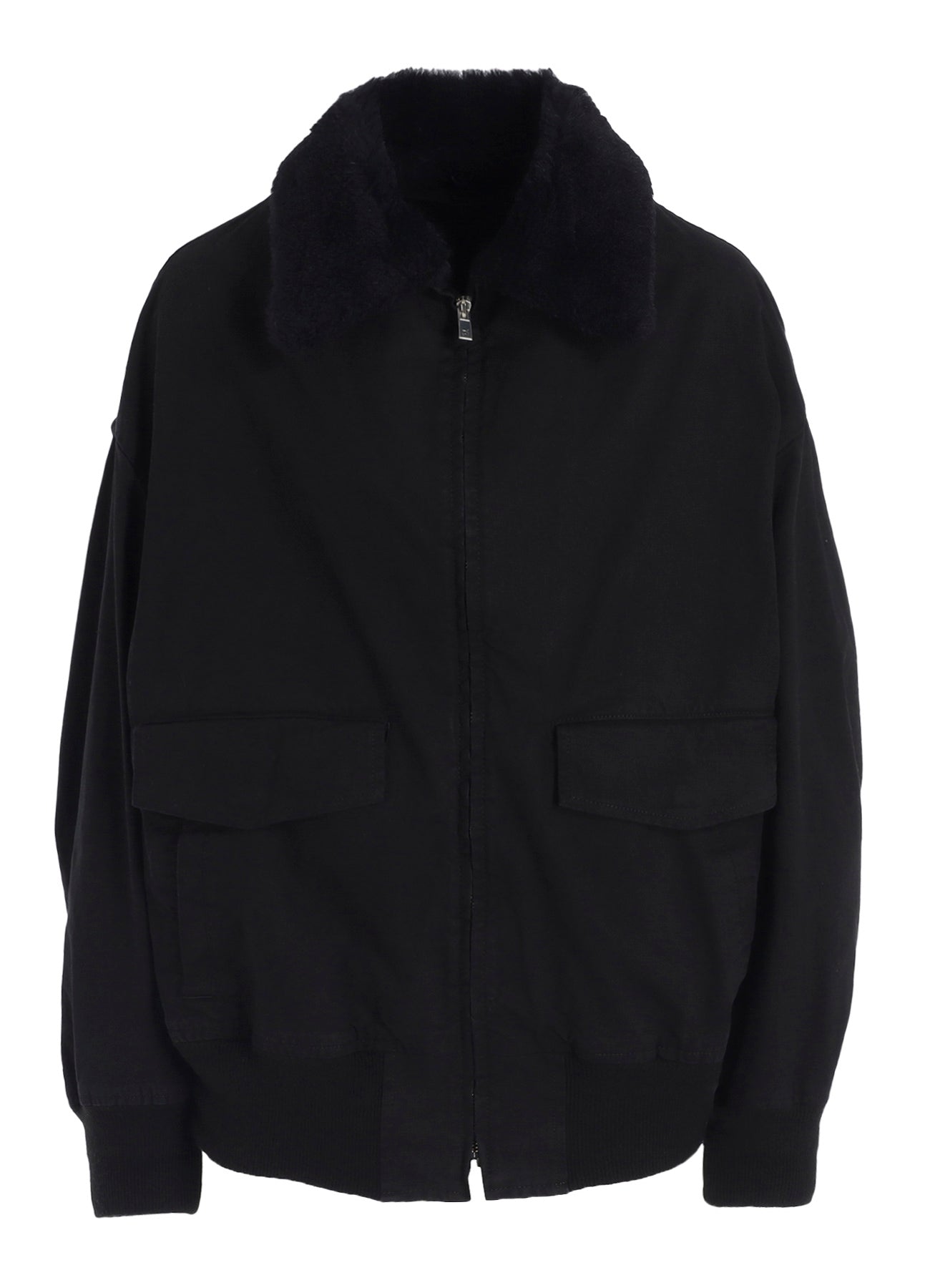 PIGMENT-DYED TWILL BLOUSON