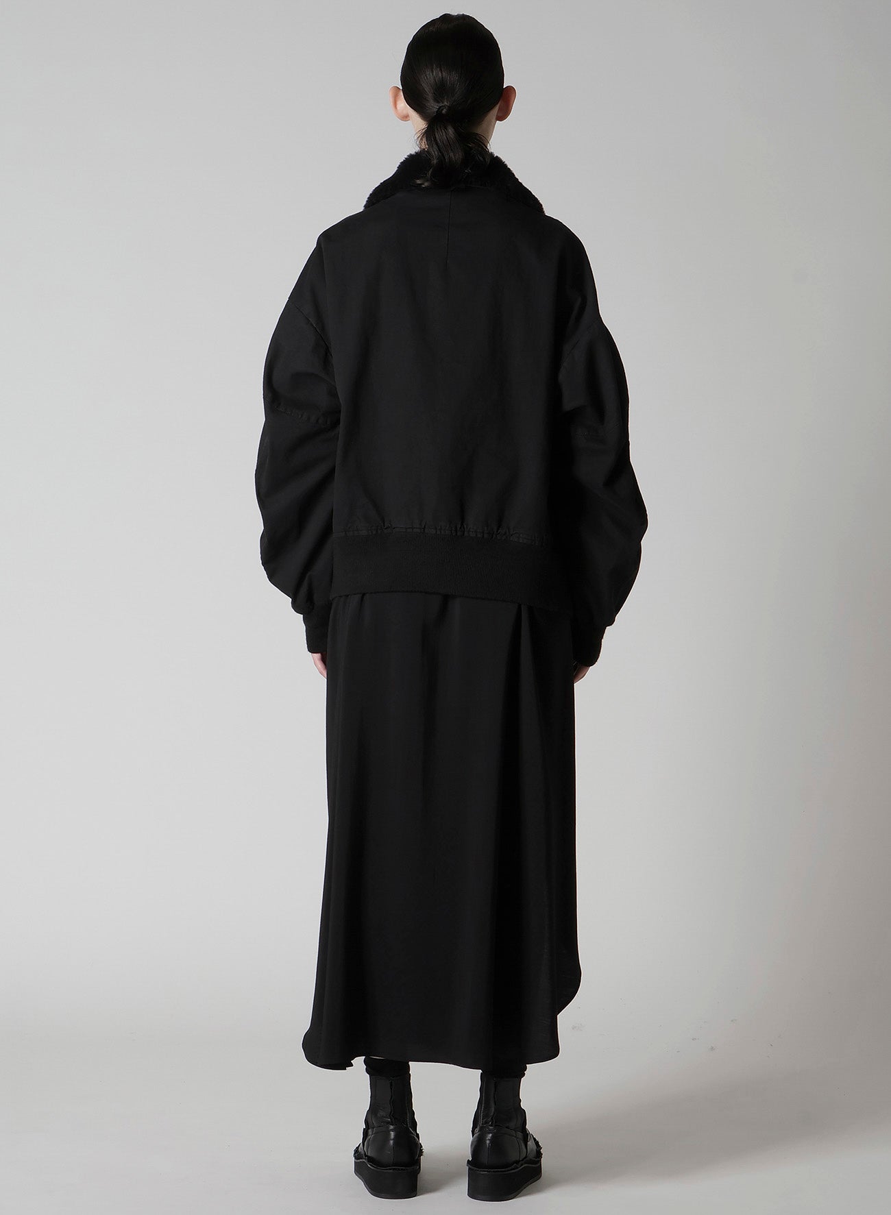 PIGMENT-DYED TWILL BLOUSON
