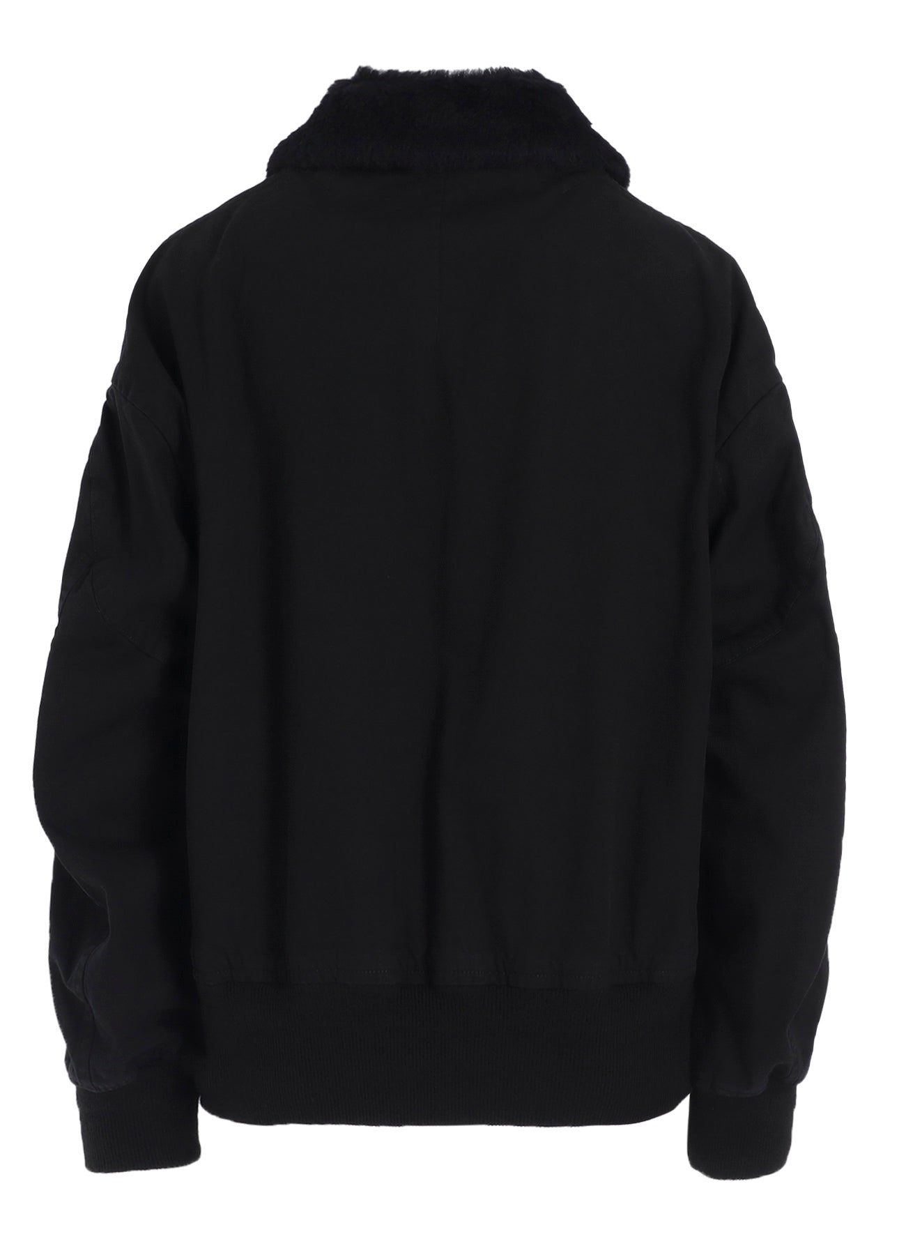 PIGMENT-DYED TWILL BLOUSON