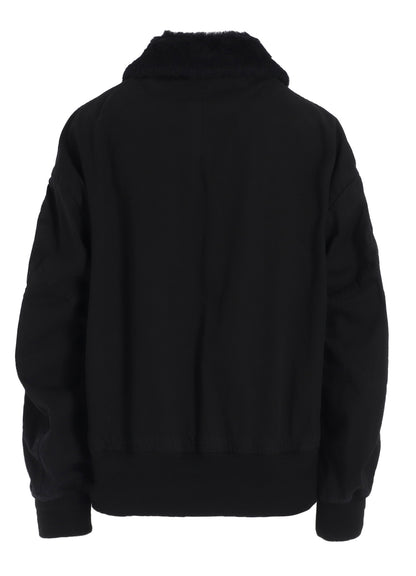 PIGMENT-DYED TWILL BLOUSON