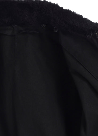 PIGMENT-DYED TWILL BLOUSON