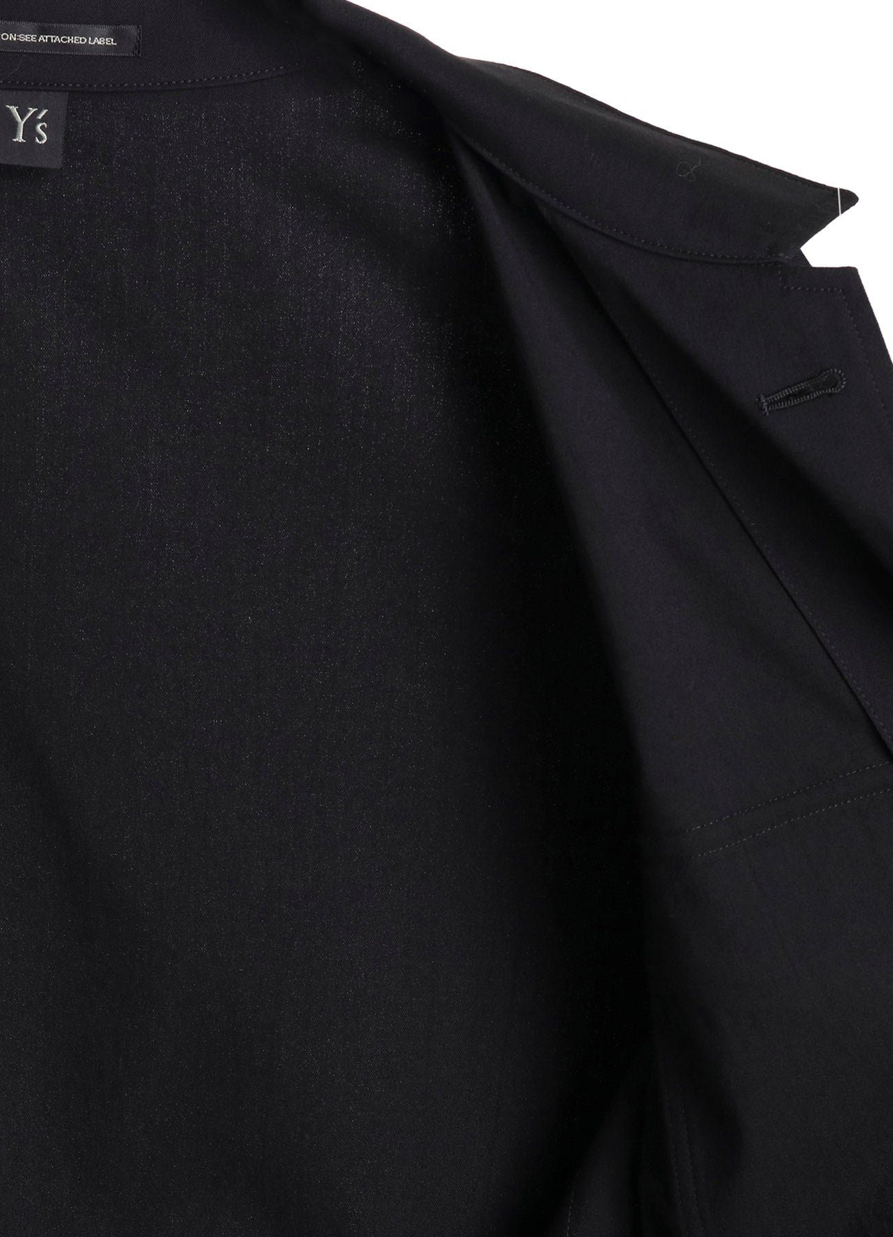 WOOL BREND TWILL SHIRT COLLAR BLOUSON
