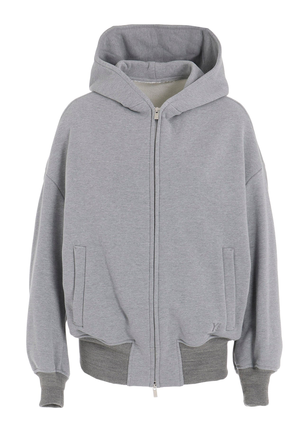 HEAVY FLEECE COLLARED BLOUSON