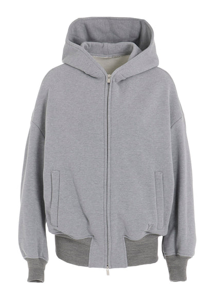HEAVY FLEECE COLLARED BLOUSON