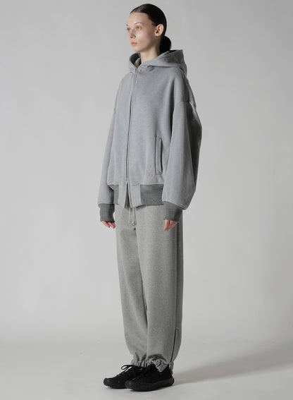 HEAVY FLEECE COLLARED BLOUSON