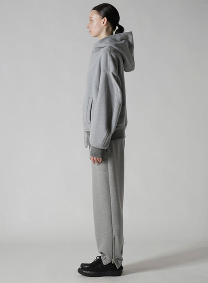 HEAVY FLEECE COLLARED BLOUSON