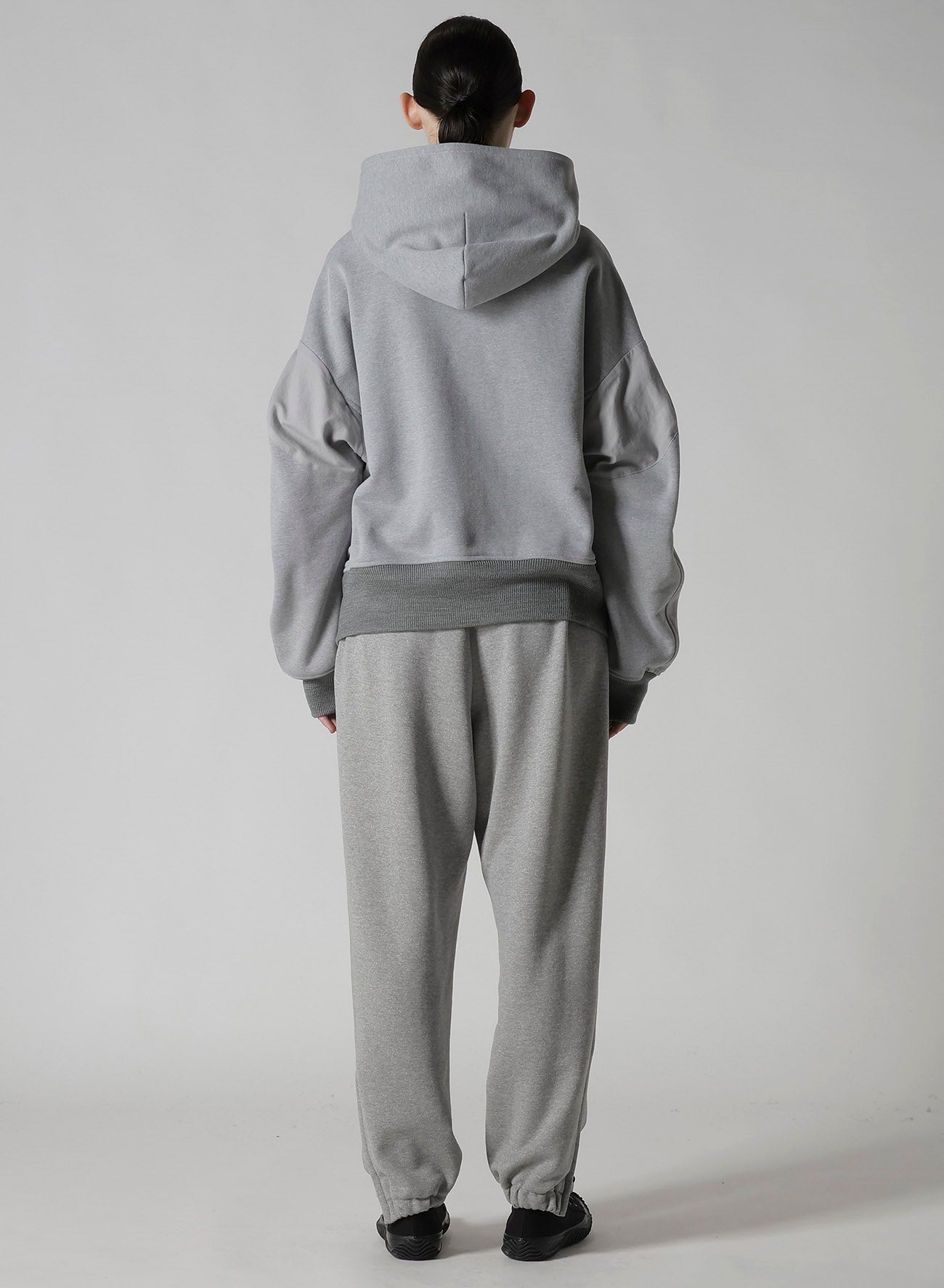 HEAVY FLEECE COLLARED BLOUSON
