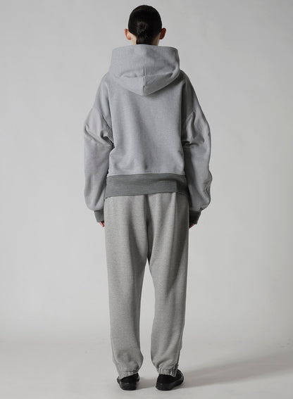 HEAVY FLEECE COLLARED BLOUSON