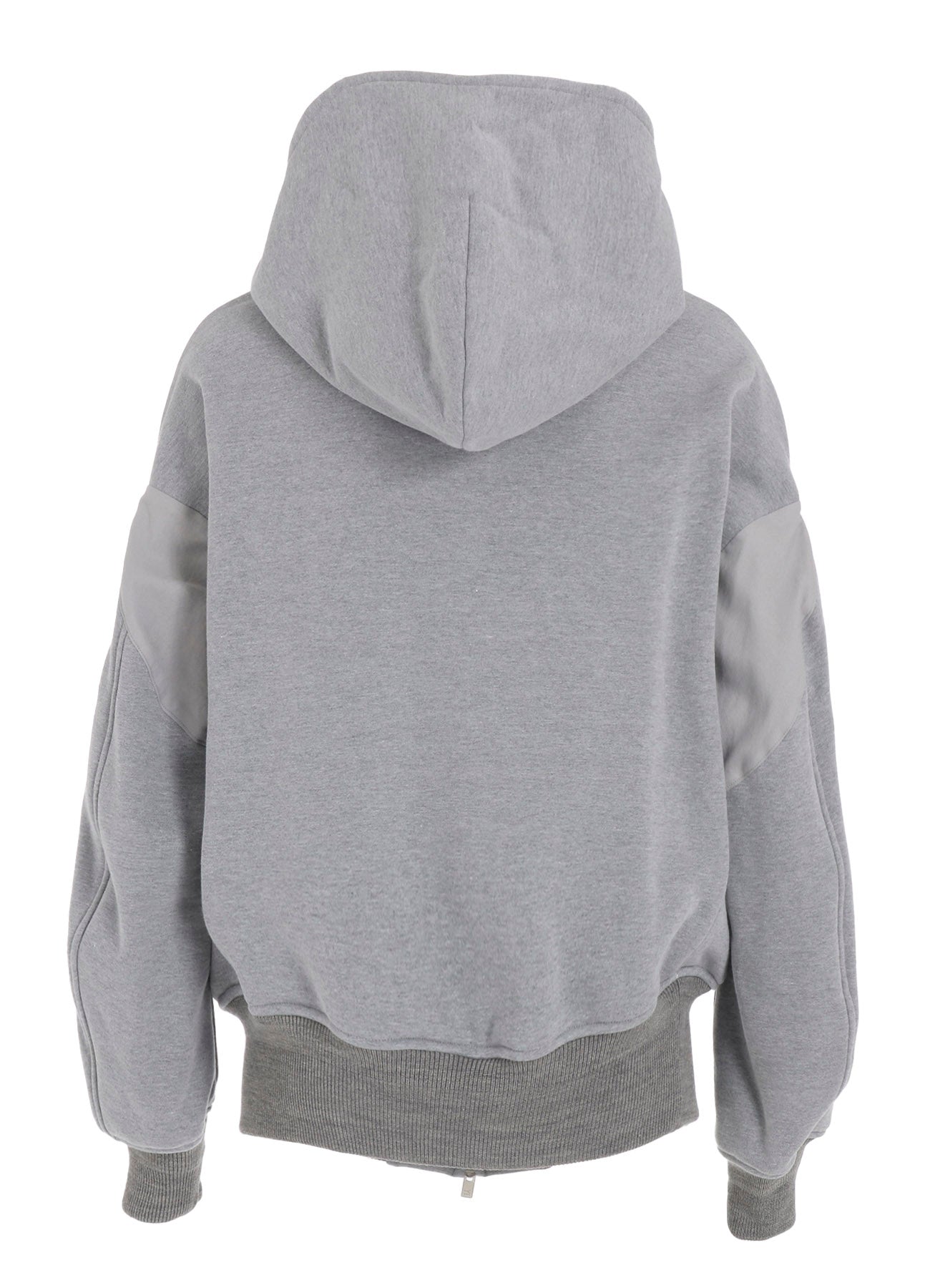 HEAVY FLEECE COLLARED BLOUSON