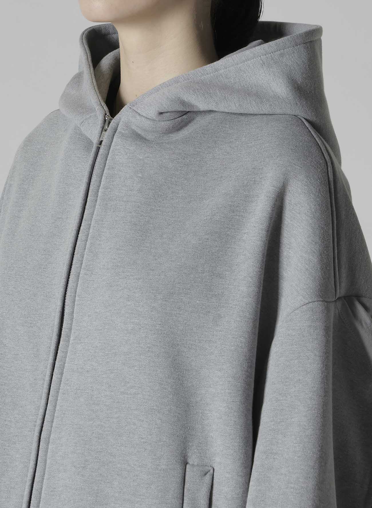 HEAVY FLEECE COLLARED BLOUSON