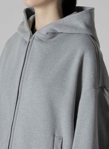 HEAVY FLEECE COLLARED BLOUSON