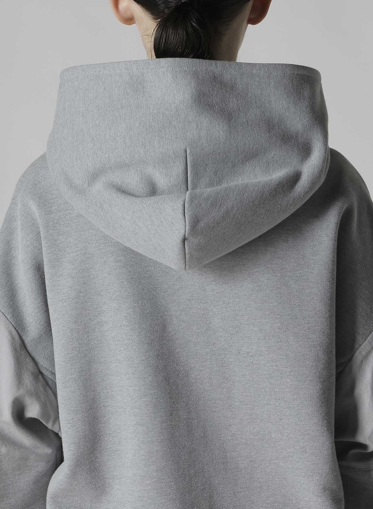 HEAVY FLEECE COLLARED BLOUSON