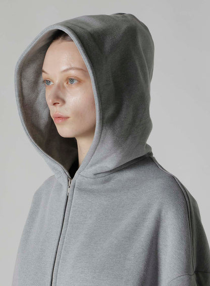 HEAVY FLEECE COLLARED BLOUSON