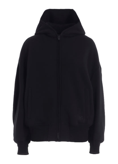 HEAVY FLEECE COLLARED BLOUSON