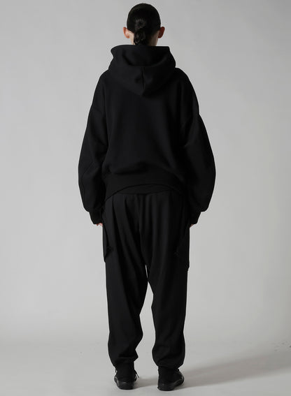 HEAVY FLEECE COLLARED BLOUSON