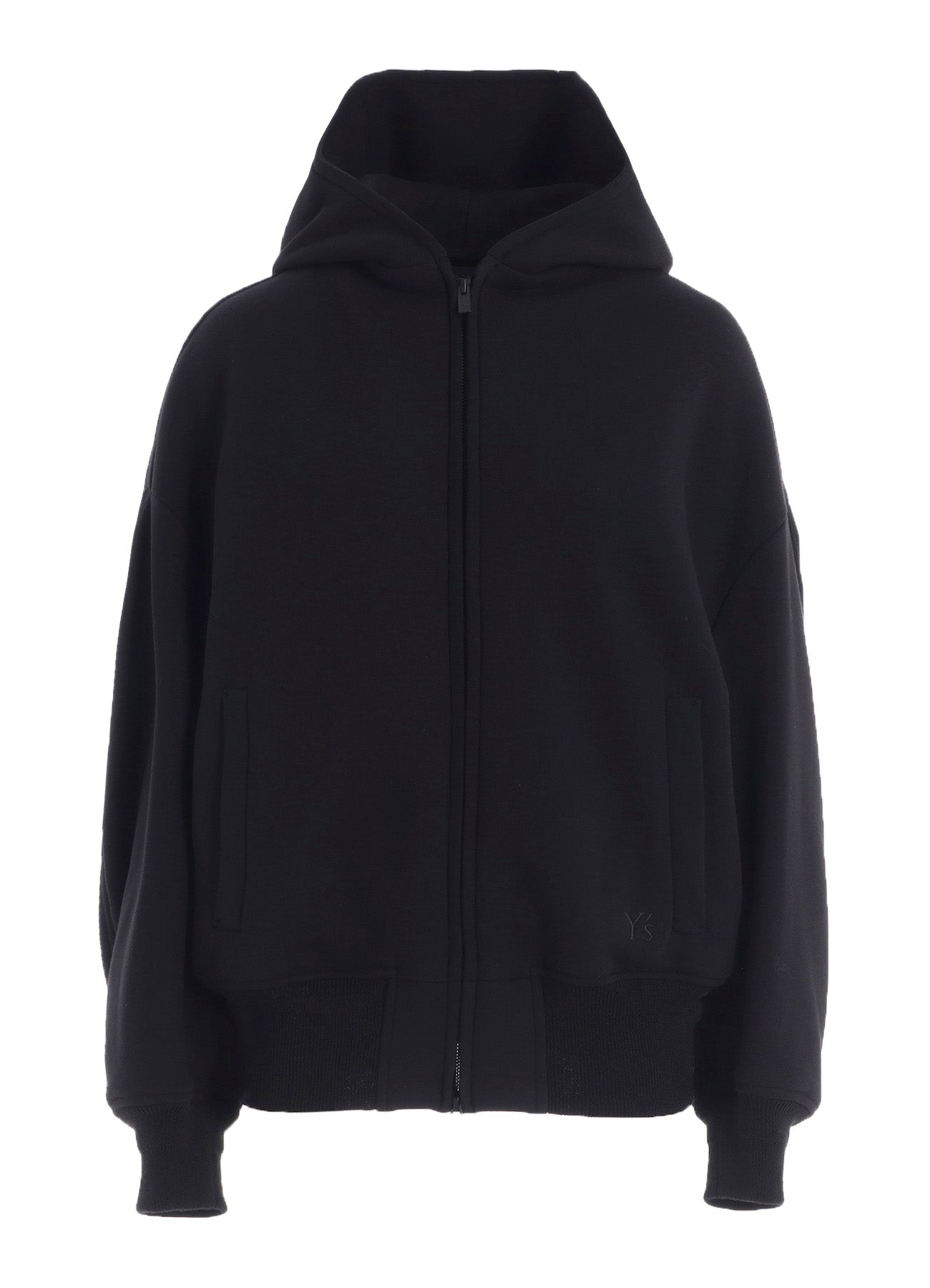 HEAVY FLEECE COLLARED BLOUSON