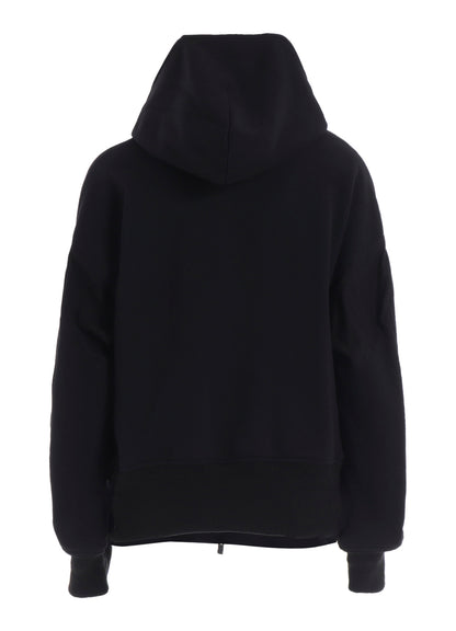 HEAVY FLEECE COLLARED BLOUSON