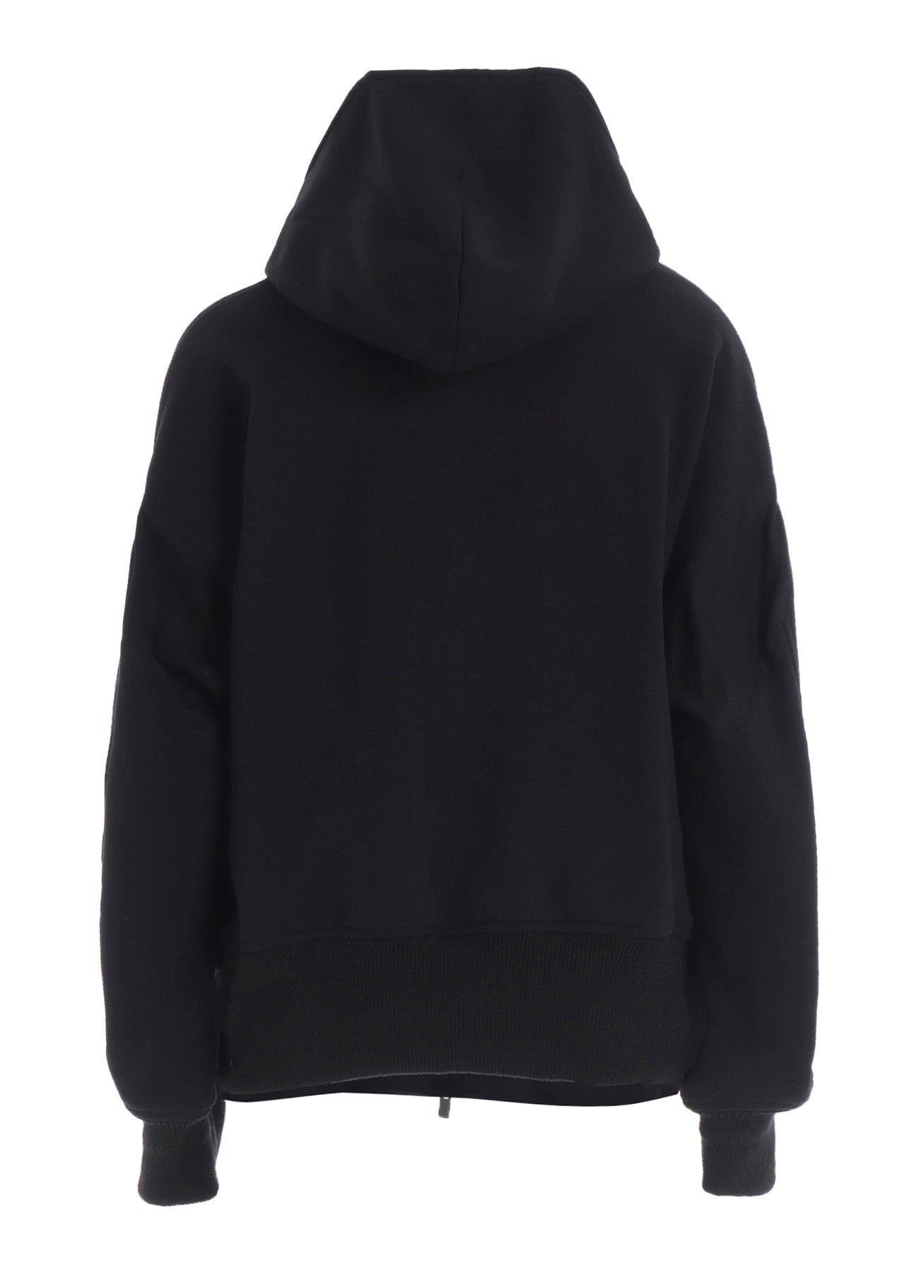 HEAVY FLEECE COLLARED BLOUSON