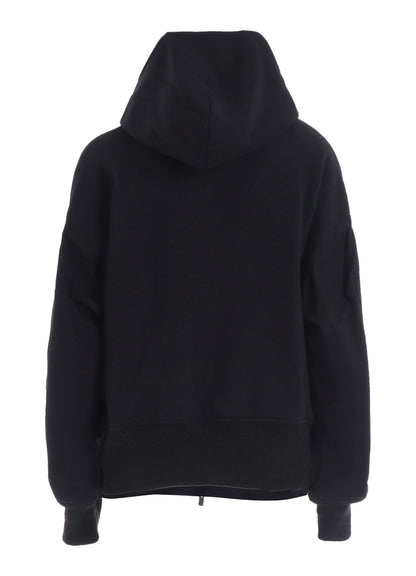 HEAVY FLEECE COLLARED BLOUSON