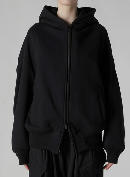 HEAVY FLEECE COLLARED BLOUSON