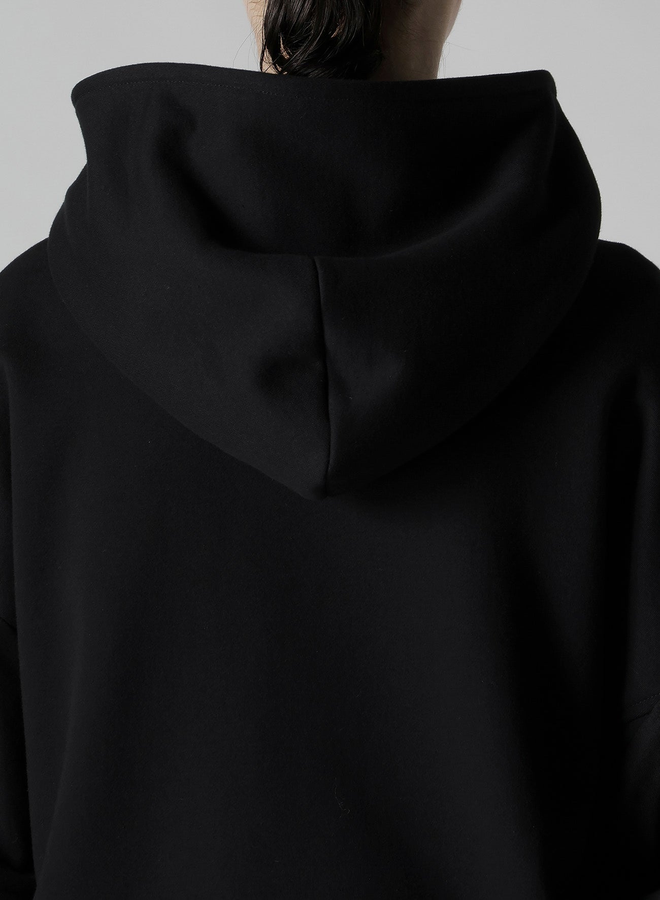 HEAVY FLEECE COLLARED BLOUSON