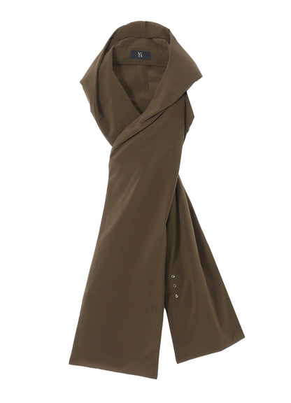 PE/TAFTA HOODIE SCARF