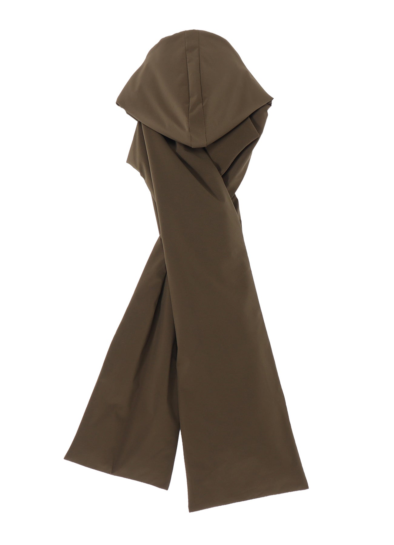 PE/TAFTA HOODIE SCARF – THE SHOP YOHJI YAMAMOTO