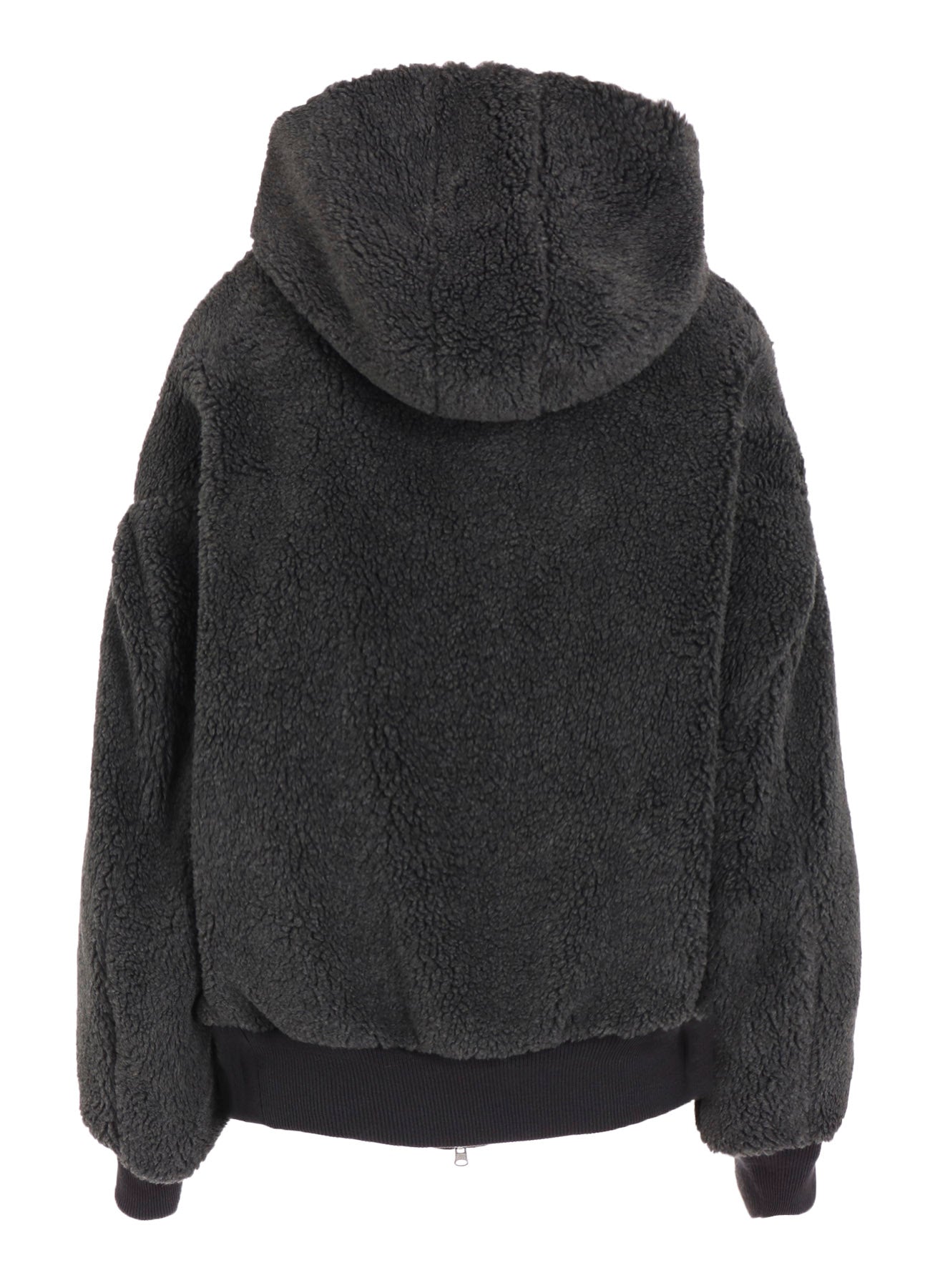 COTTON/FLAX MOLESKIN REVERSIBLE BLOUSON