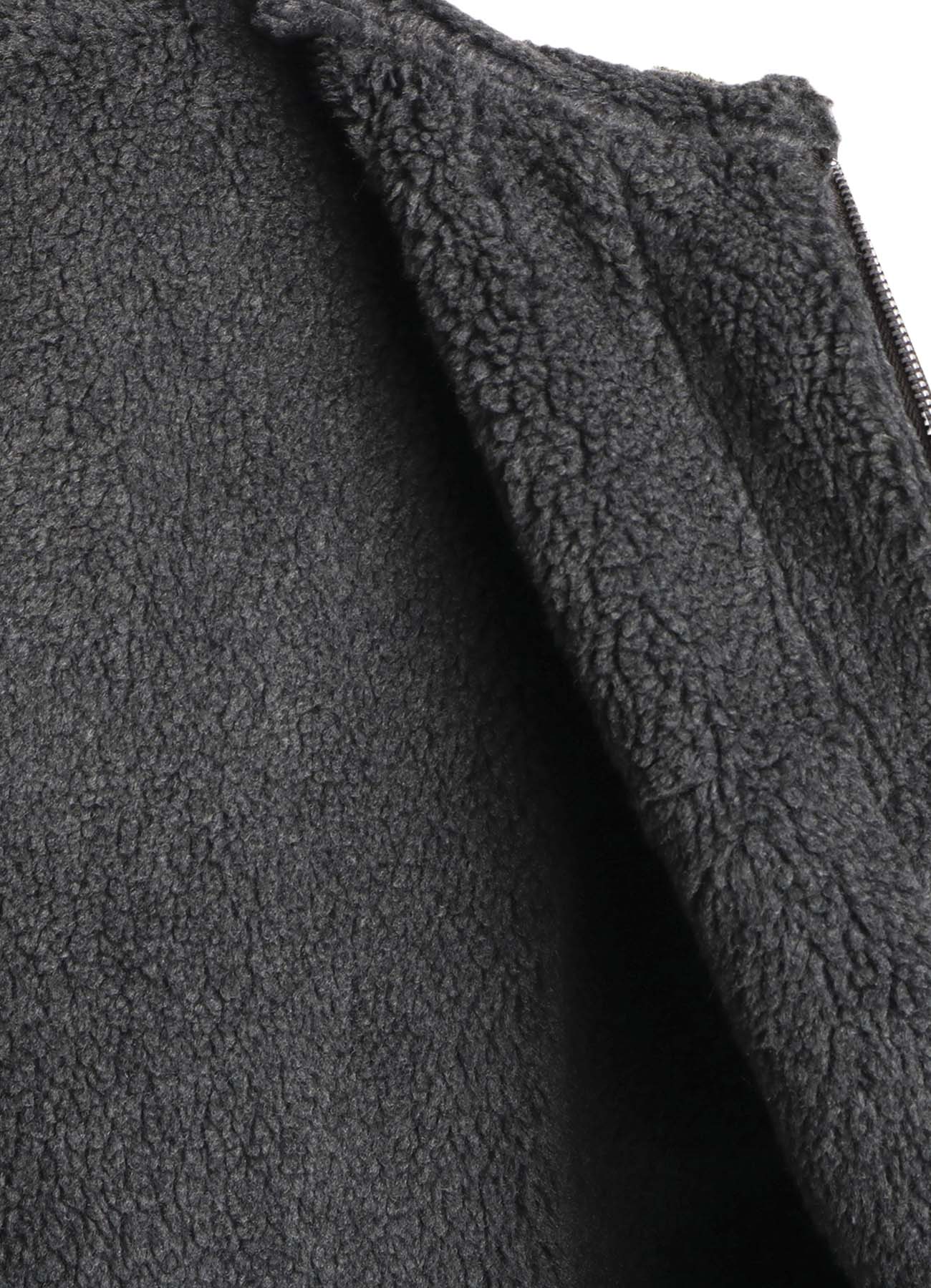 COTTON/FLAX MOLESKIN REVERSIBLE BLOUSON