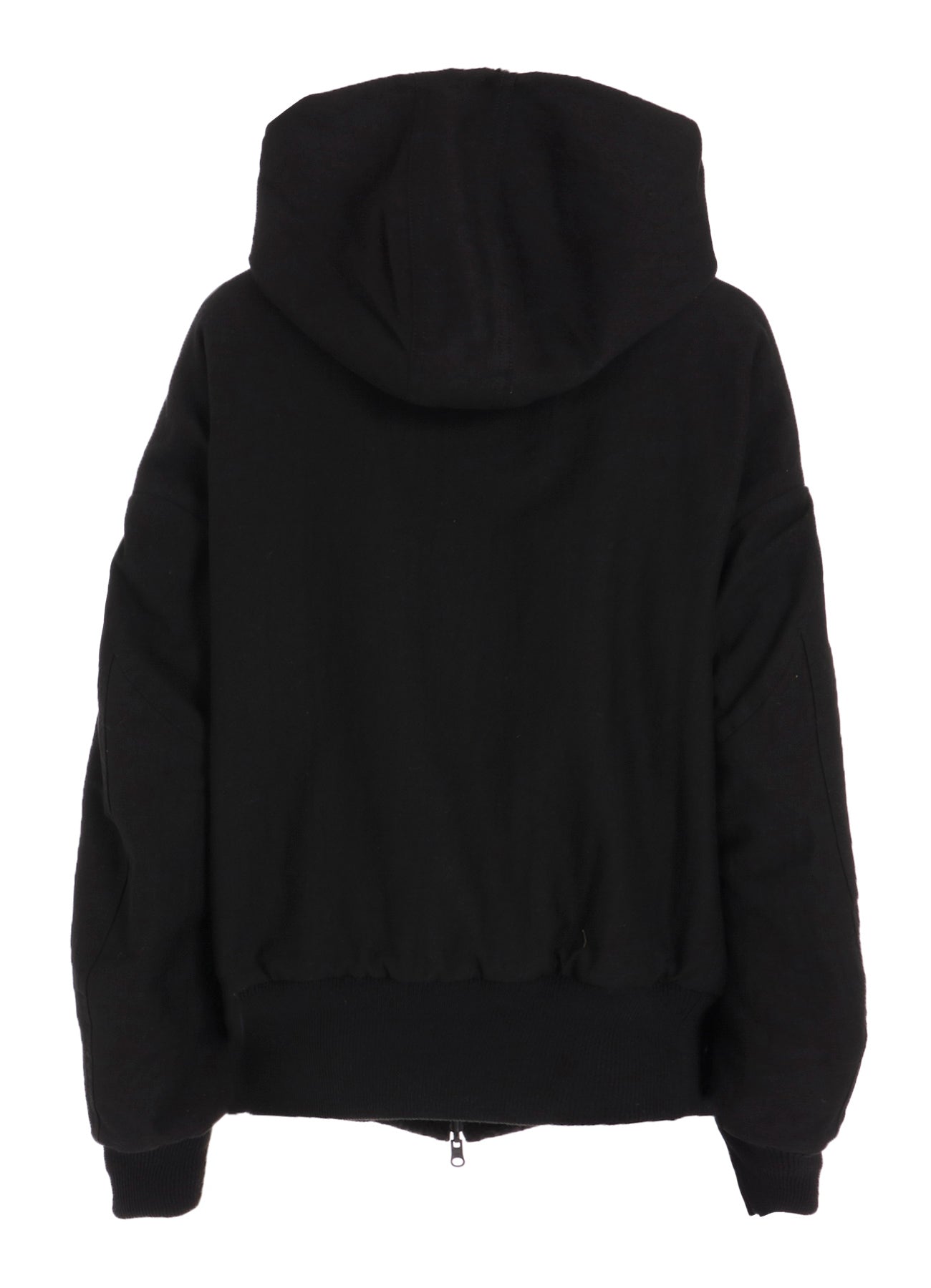 COTTON/FLAX MOLESKIN REVERSIBLE BLOUSON