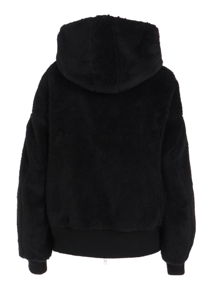 COTTON/FLAX MOLESKIN REVERSIBLE BLOUSON