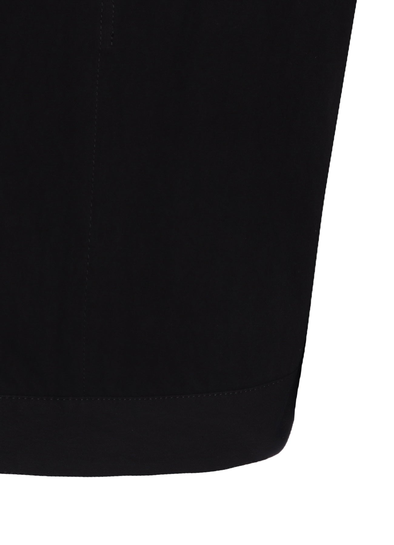 COTTON NYLON GABARDINE SLIT COLLART SHORT JACKET