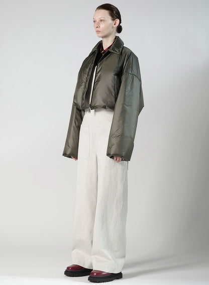 NYLON TAFTA PADDED BLOUSON