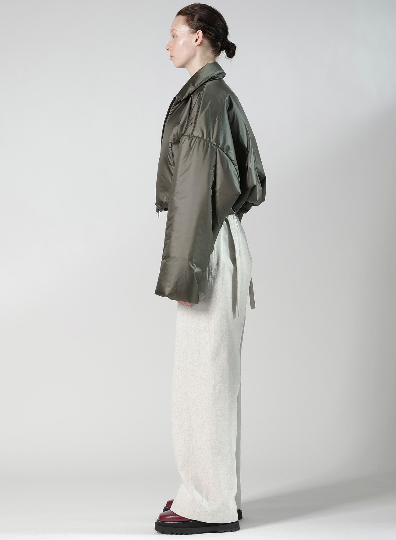 NYLON TAFTA PADDED BLOUSON
