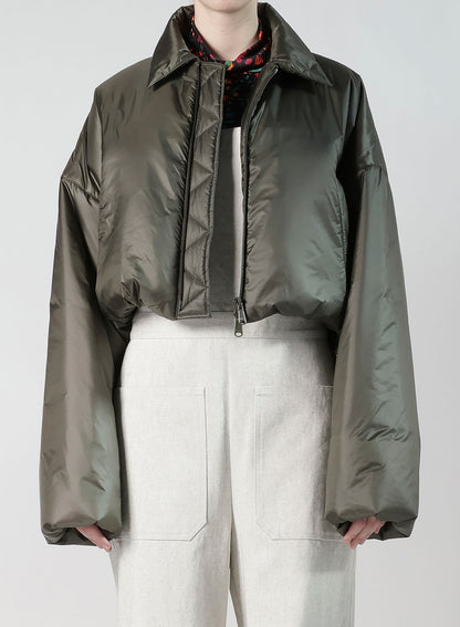 NYLON TAFTA PADDED BLOUSON