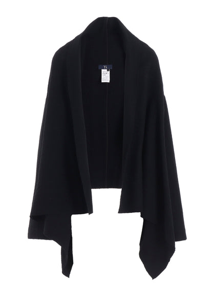 CABLE JQ KNIT SCARF BLOUSON