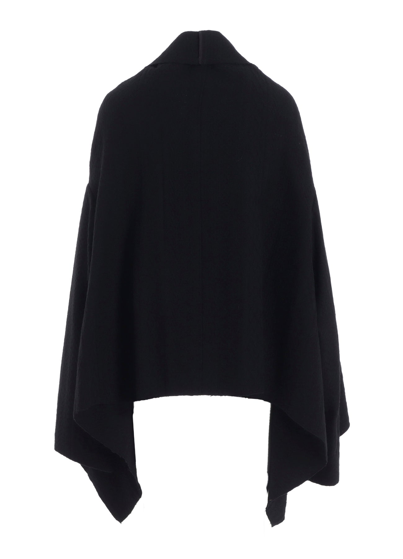 CABLE JQ KNIT SCARF BLOUSON