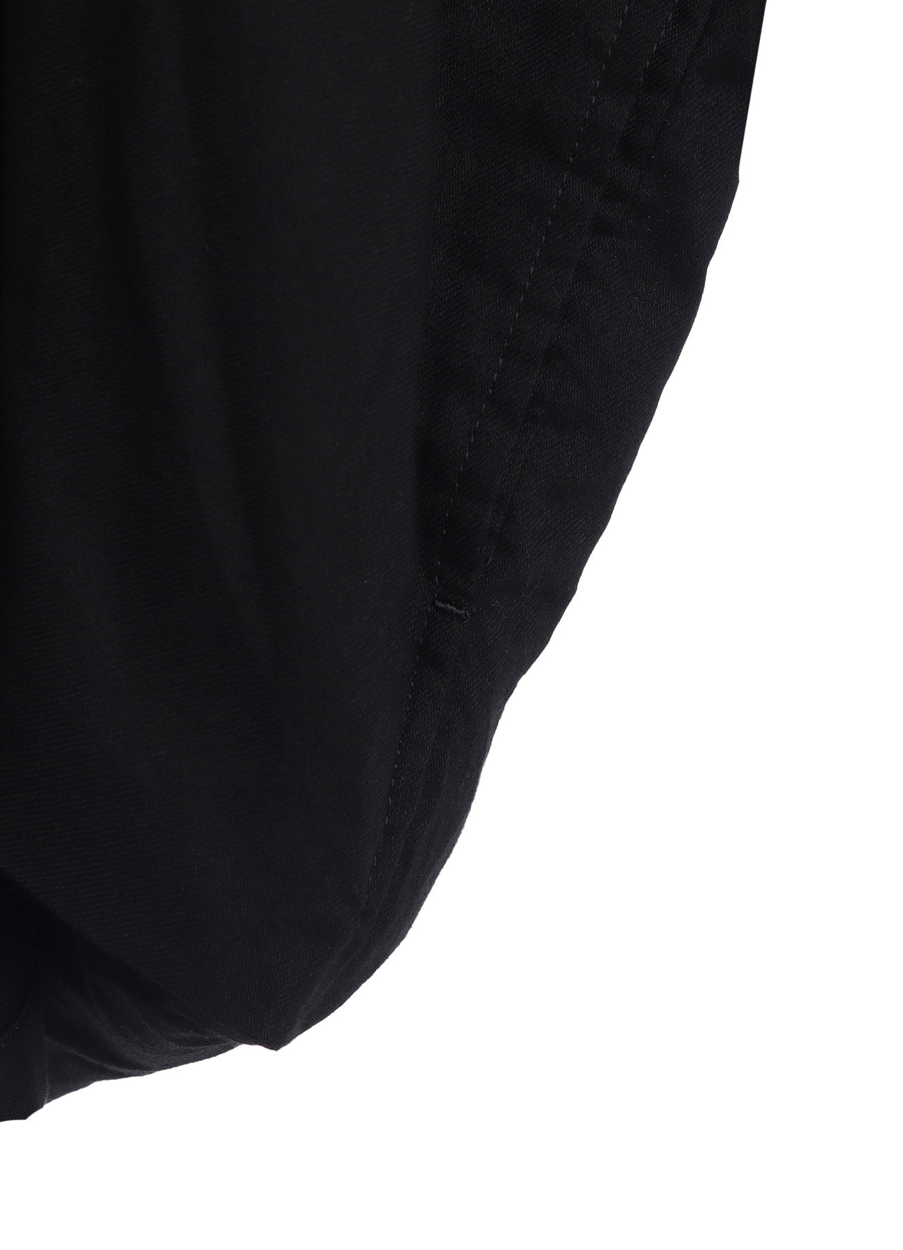 Y's BORN PRODUCT] THIN COTTON TWILL DOUBLE FRONT BIG BLOUSE