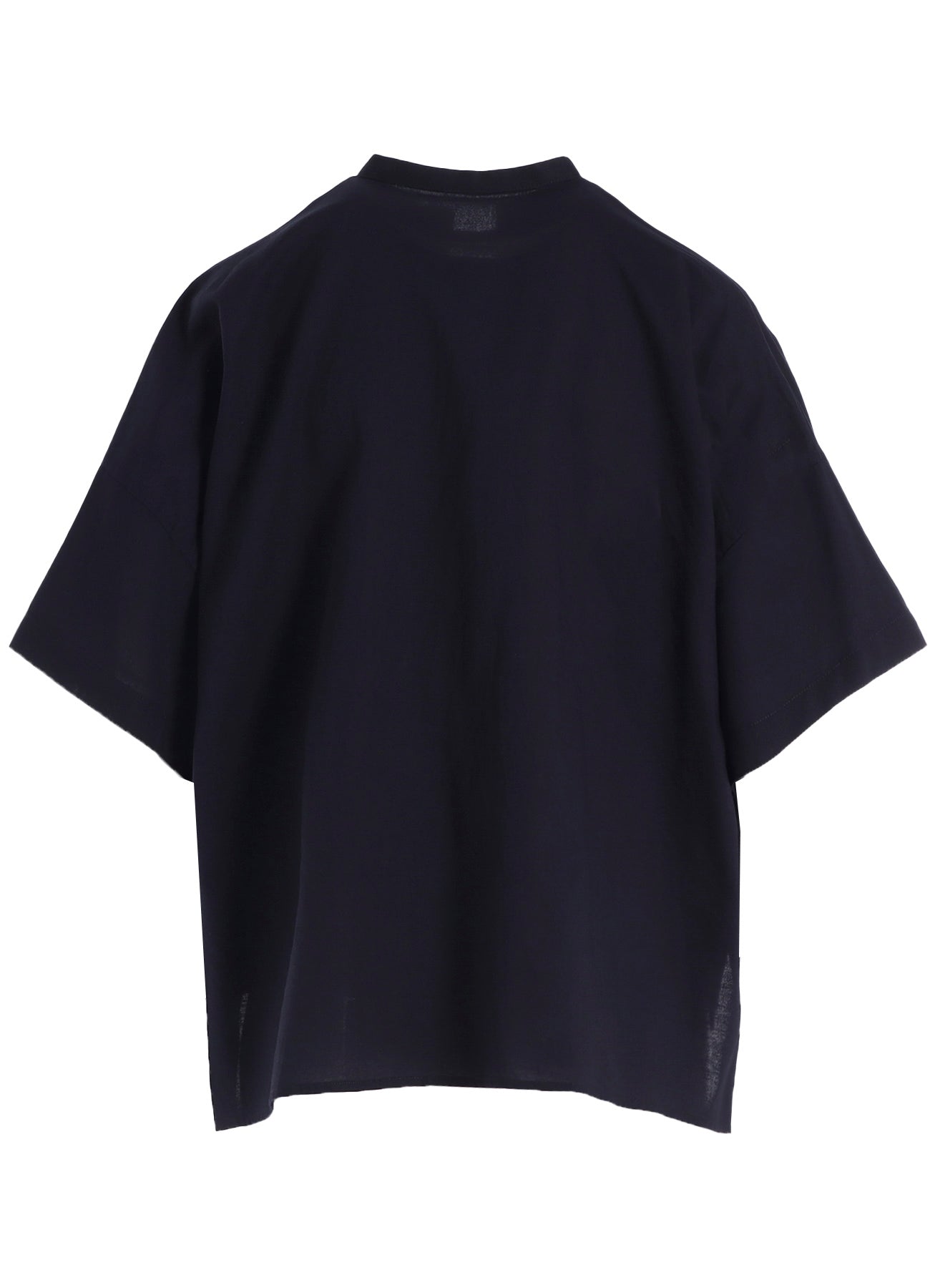 [Y's BORN PRODUCT] THIN COTTON TWILL HALF SLEEVE BOX SHIRT