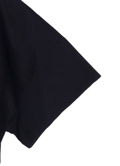 [Y's BORN PRODUCT] THIN COTTON TWILL HALF SLEEVE BOX SHIRT