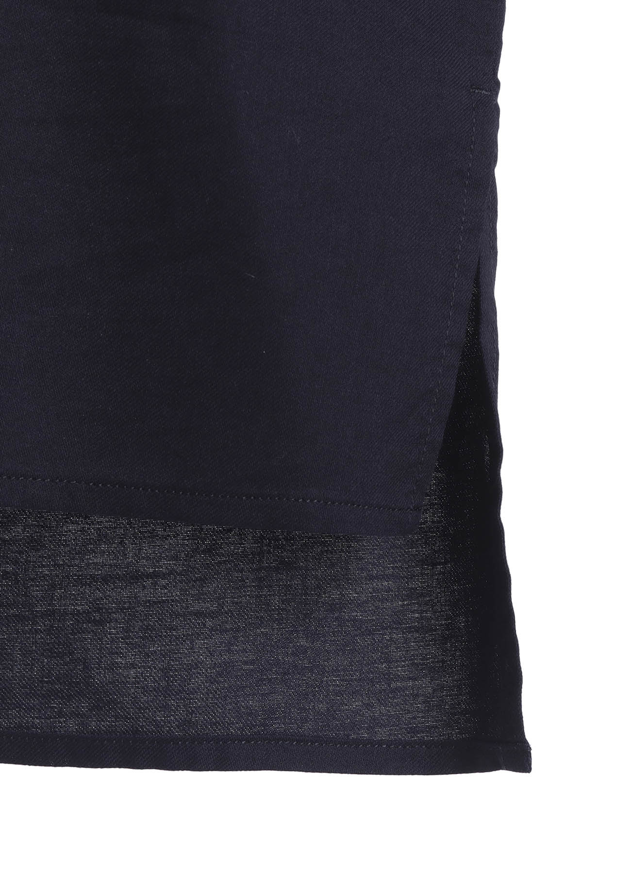 [Y's BORN PRODUCT] THIN COTTON TWILL HALF SLEEVE BOX SHIRT