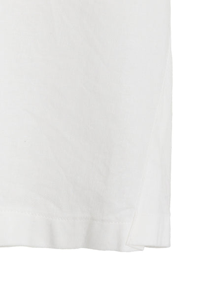 [Y's BORN PRODUCT] THIN COTTON TWILL SHORT SLEEVE BLOUSE