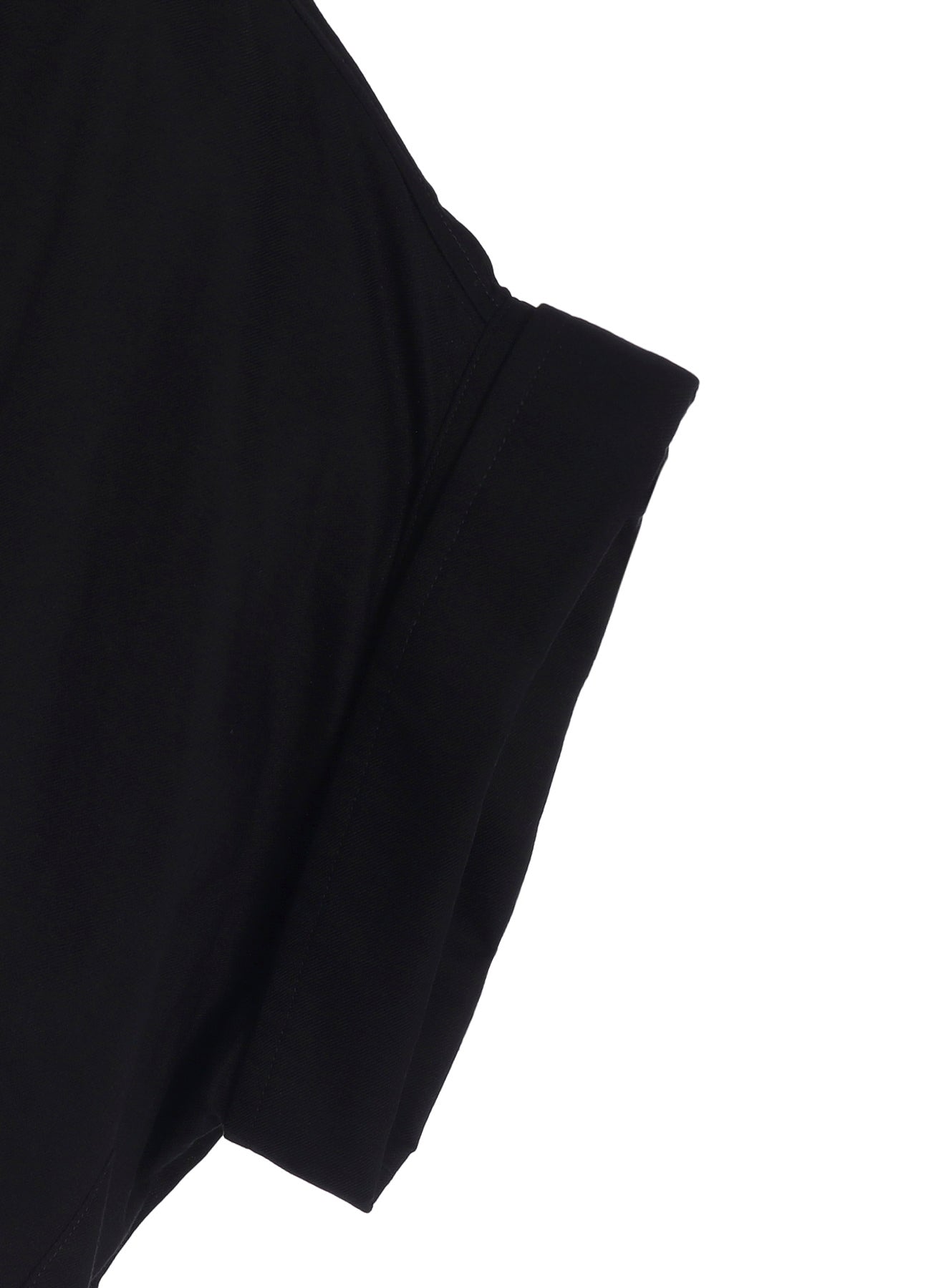 [Y's BORN PRODUCT] THIN COTTON TWILL SHORT SLEEVE BLOUSE