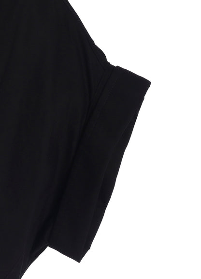 [Y's BORN PRODUCT] THIN COTTON TWILL SHORT SLEEVE BLOUSE