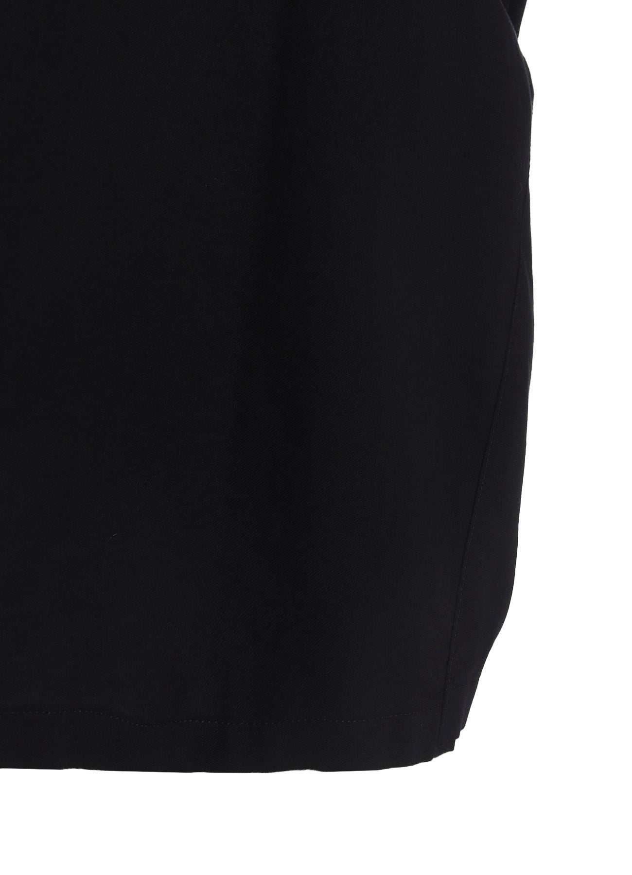 [Y's BORN PRODUCT] THIN COTTON TWILL SHORT SLEEVE BLOUSE