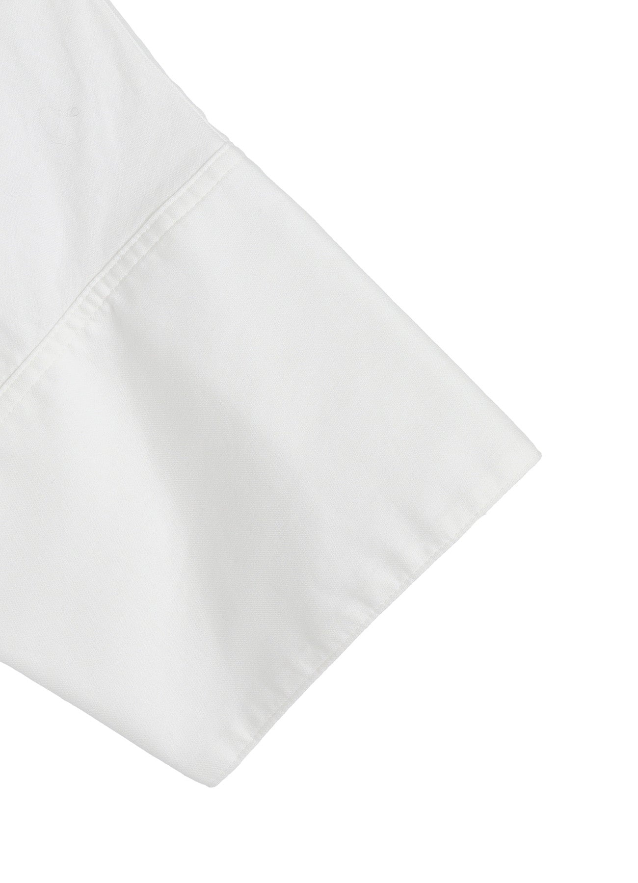 [Y's BORN PRODUCT] THIN COTTON TWILL WIDE CUFFS SHIRT