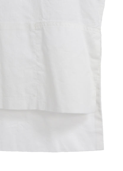 [Y's BORN PRODUCT] THIN COTTON TWILL WIDE CUFFS SHIRT