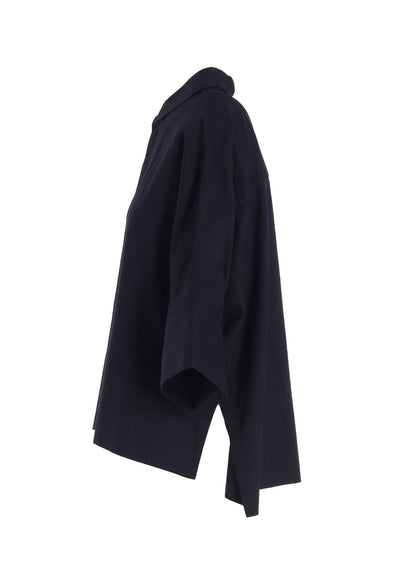 [Y's BORN PRODUCT] THIN COTTON TWILL WIDE CUFFS SHIRT